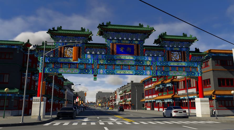 Cities: Skylines II - Creator Pack: Dragon Gate