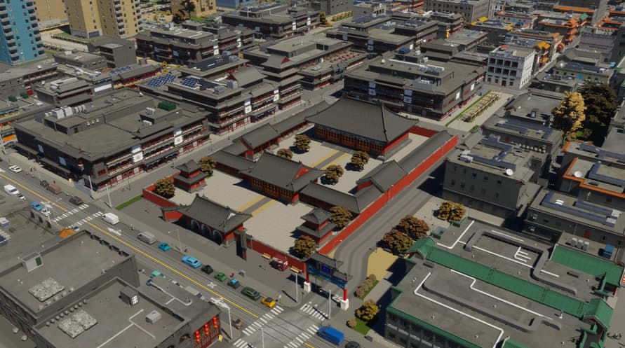 Cities: Skylines II - Creator Pack: Dragon Gate