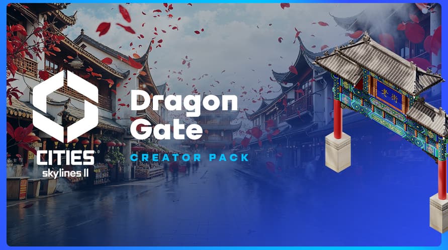 Cities: Skylines II - Creator Pack: Dragon Gate