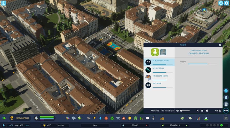 Cities: Skylines II - Creator Pack: Atmospheric Piano Channel