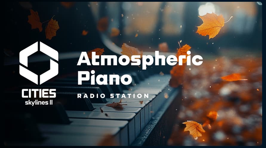 Cities: Skylines II - Creator Pack: Atmospheric Piano Channel
