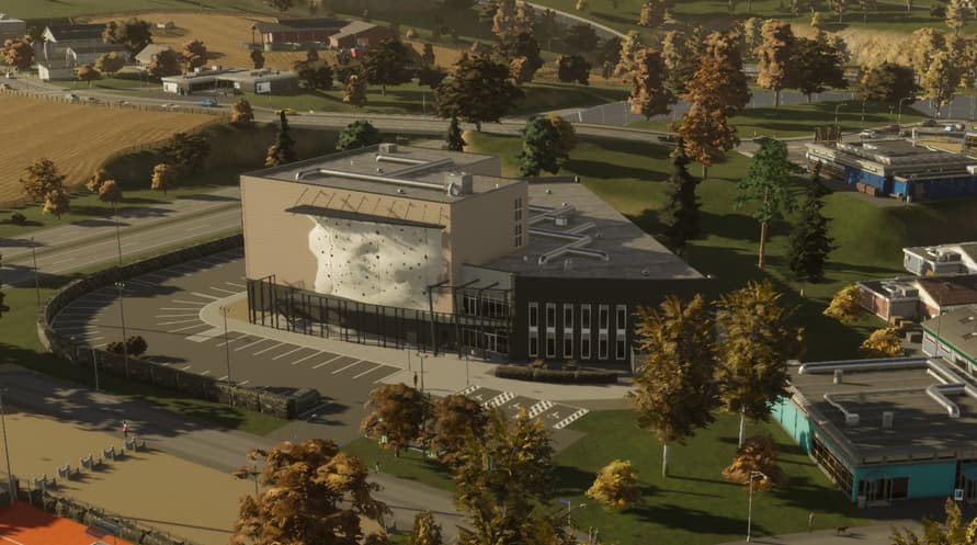 Cities: Skylines II - Creator Pack: Leisure Venues