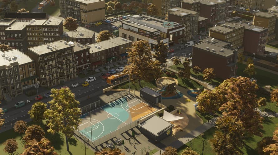 Cities: Skylines II - Creator Pack: Leisure Venues