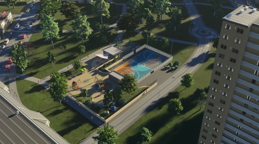 Cities: Skylines II - Creator Pack: Leisure Venues