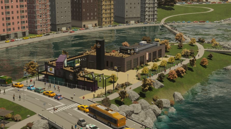 Cities: Skylines II - Creator Pack: Leisure Venues