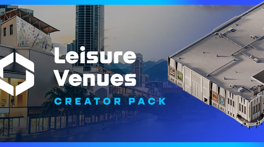 Cities: Skylines II - Creator Pack: Leisure Venues