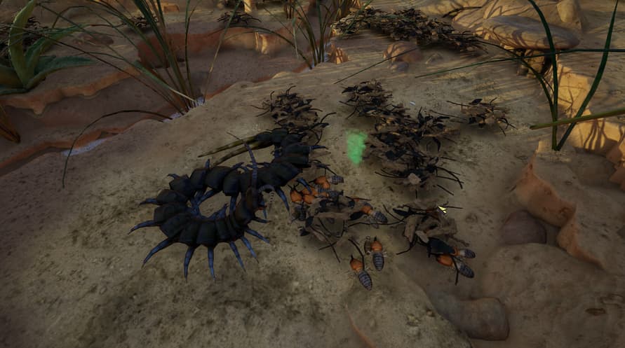 Empires of the Undergrowth - Exploding Ants