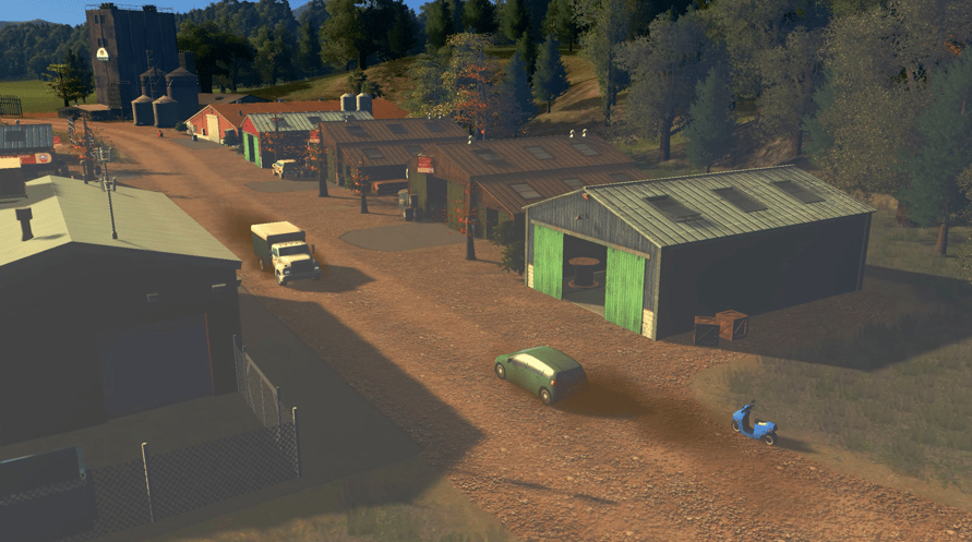 Cities: Skylines - Content Creator Pack: Countryside