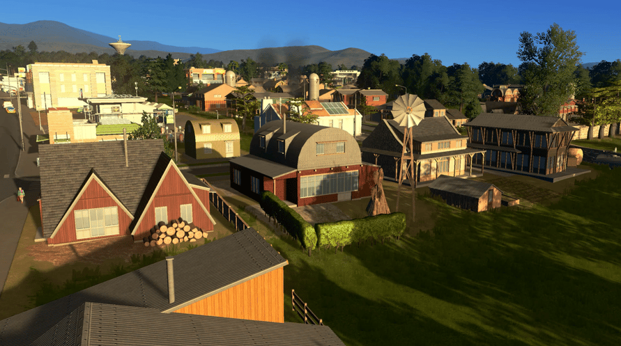 Cities: Skylines - Content Creator Pack: Countryside