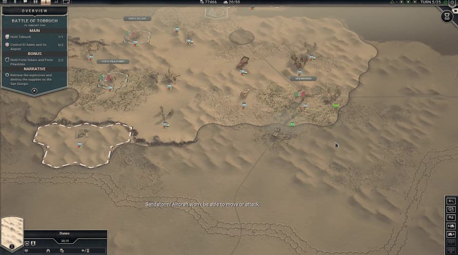 Panzer Corps 2: Frontlines - Cyrenaica