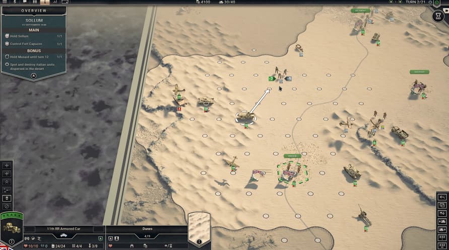 Panzer Corps 2: Frontlines - Cyrenaica