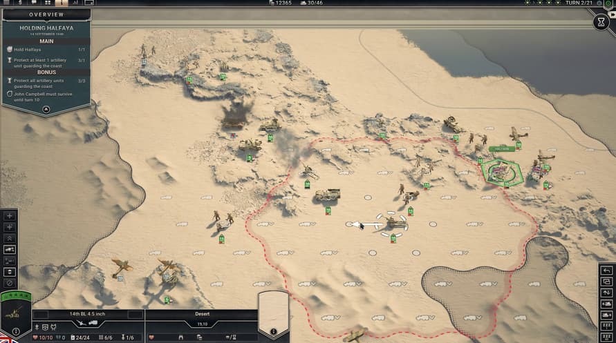 Panzer Corps 2: Frontlines - Cyrenaica