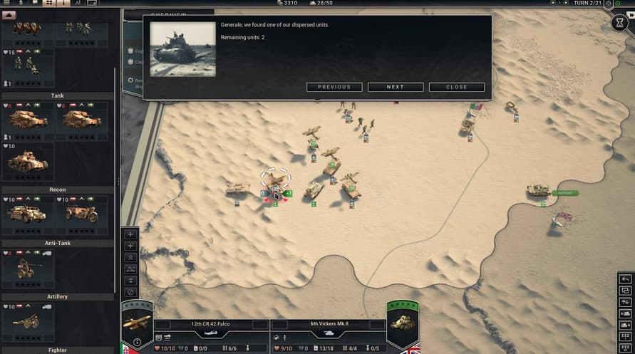 Panzer Corps 2: Frontlines - Cyrenaica