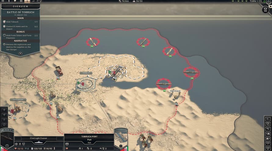 Panzer Corps 2: Frontlines - Cyrenaica