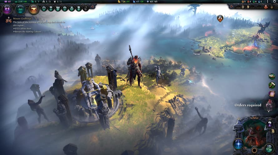 Age of Wonders 4: Giant Kings