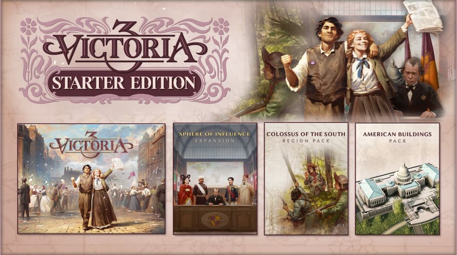Victoria 3 - Starter Edition