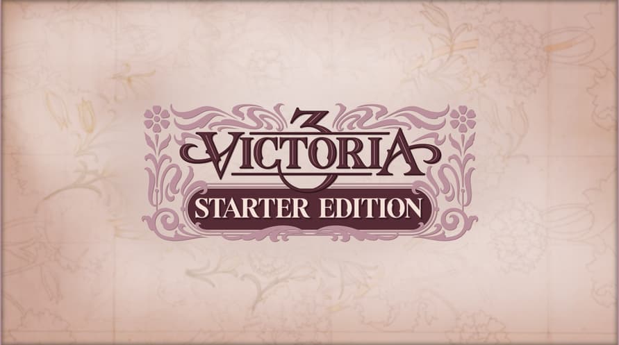 Victoria 3 - Starter Edition