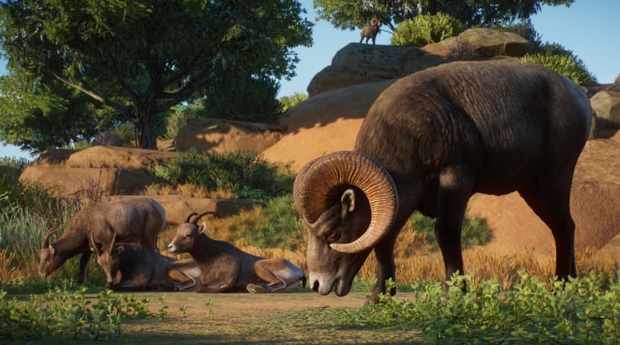 Planet Zoo: Americas Animal Pack