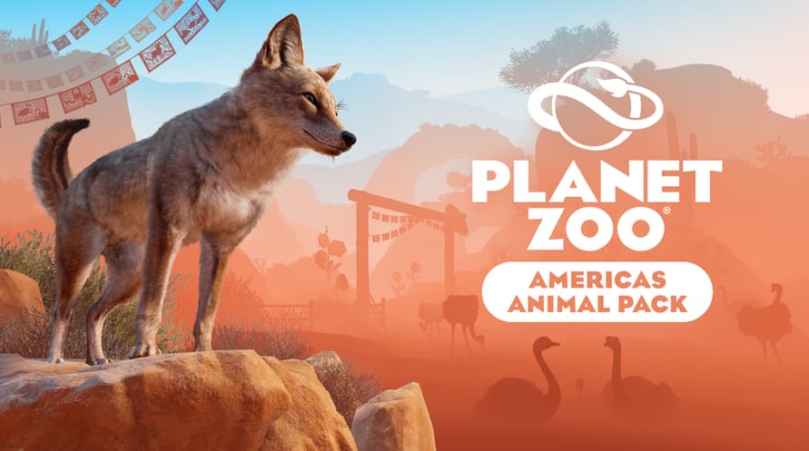 Planet Zoo: Americas Animal Pack