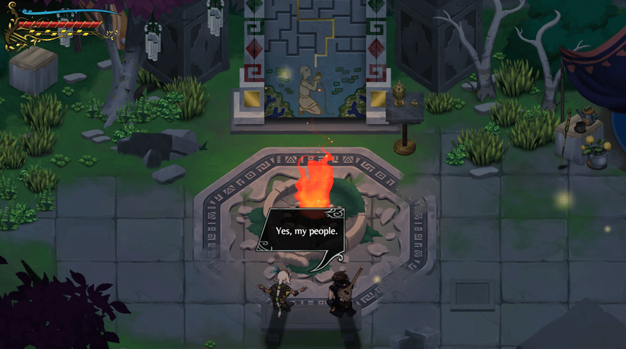 Traveler's Refrain