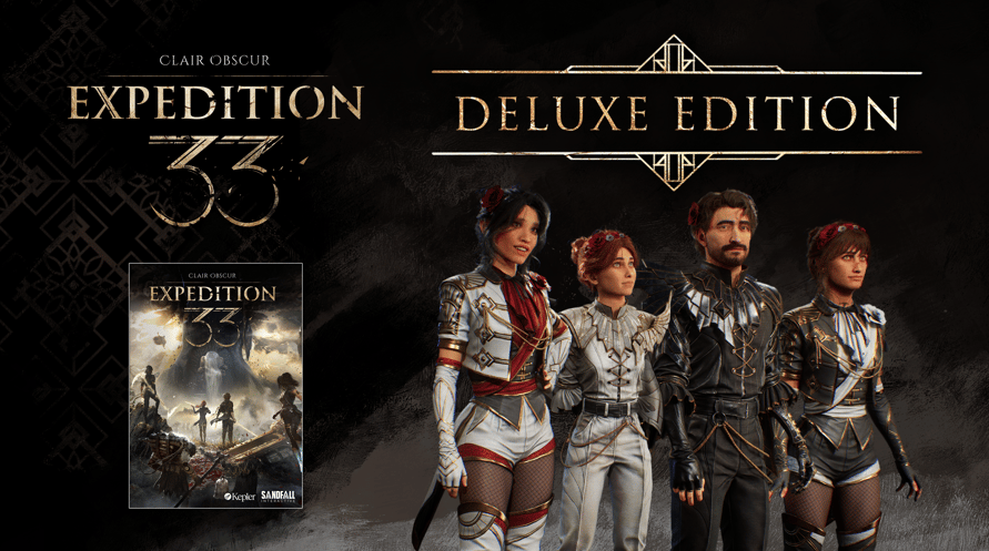 Clair Obscur: Expedition 33 Deluxe Edition