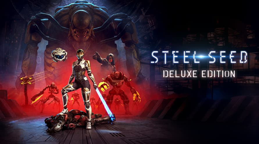 Steel Seed Deluxe Edition