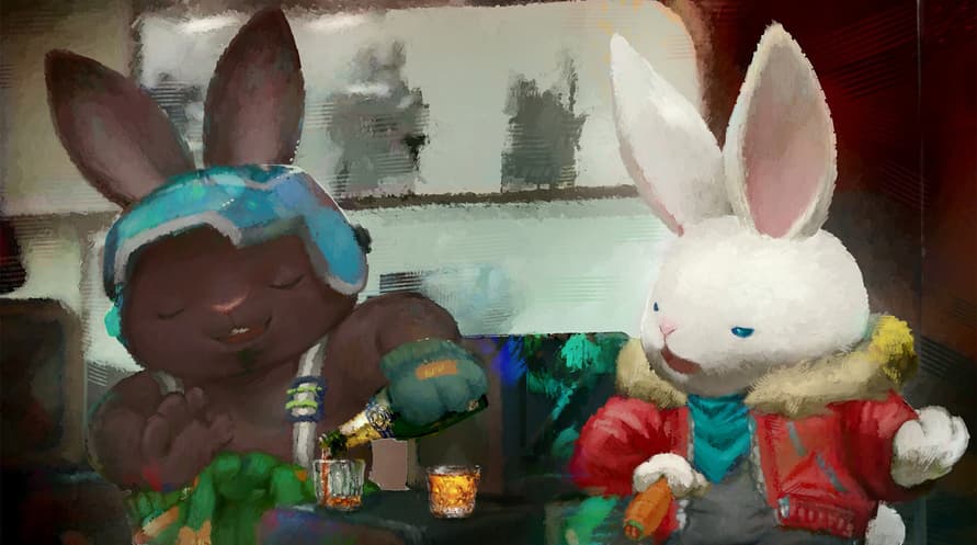 Rusty Rabbit