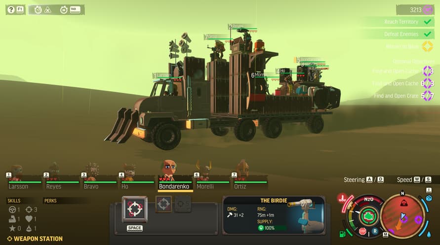 Badlands Crew