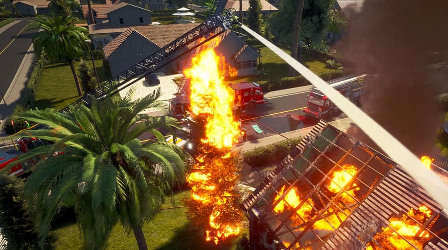 Firefighting Simulator - The Squad