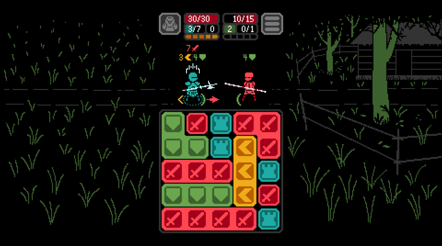 Kaamos: Puzzle Roguelike