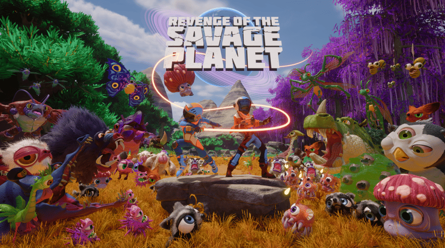 Revenge of the Savage Planet Cosmic Hoarder Upgrade