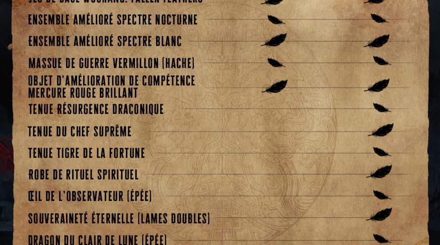 WUCHANG: Fallen Feathers Deluxe Edition