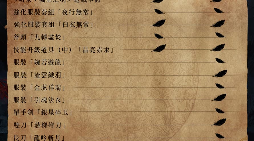 WUCHANG: Fallen Feathers