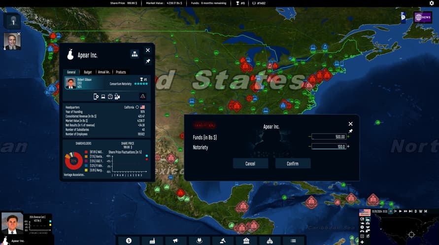 Geo-Political Simulator 5 - God'n Spy Add-on