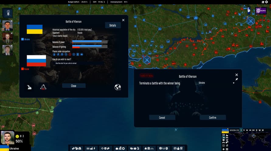 Geo-Political Simulator 5 - God'n Spy Add-on
