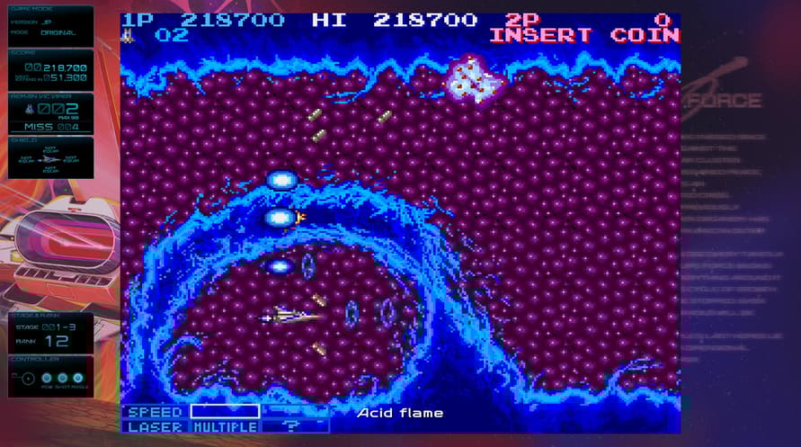 GRADIUS ORIGINS