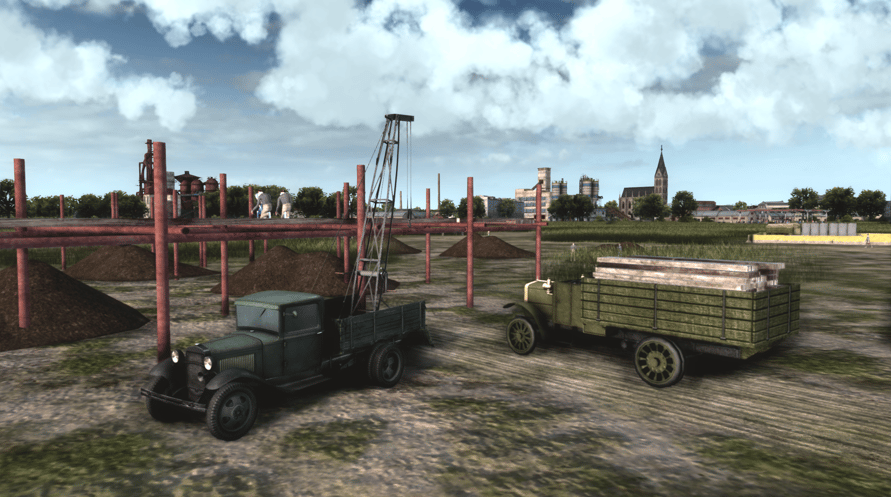 Workers & Resources: Soviet Republic - Early Start
