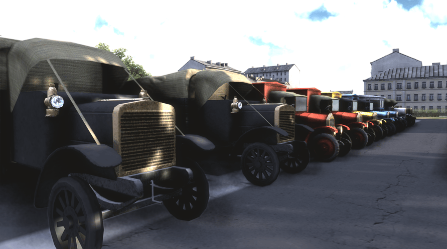 Workers & Resources: Soviet Republic - Early Start