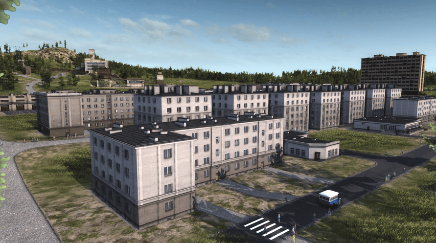 Workers & Resources: Soviet Republic - Early Start