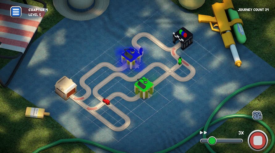 Teeny Tiny Trains