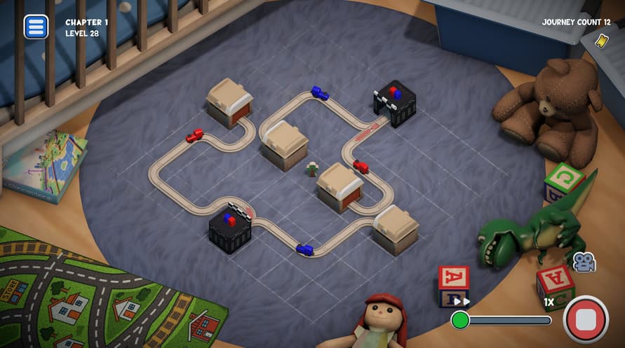 Teeny Tiny Trains