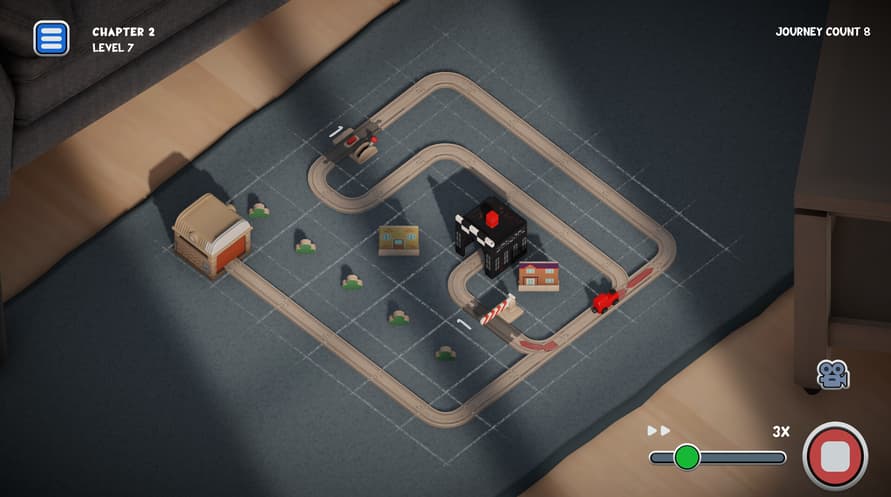 Teeny Tiny Trains