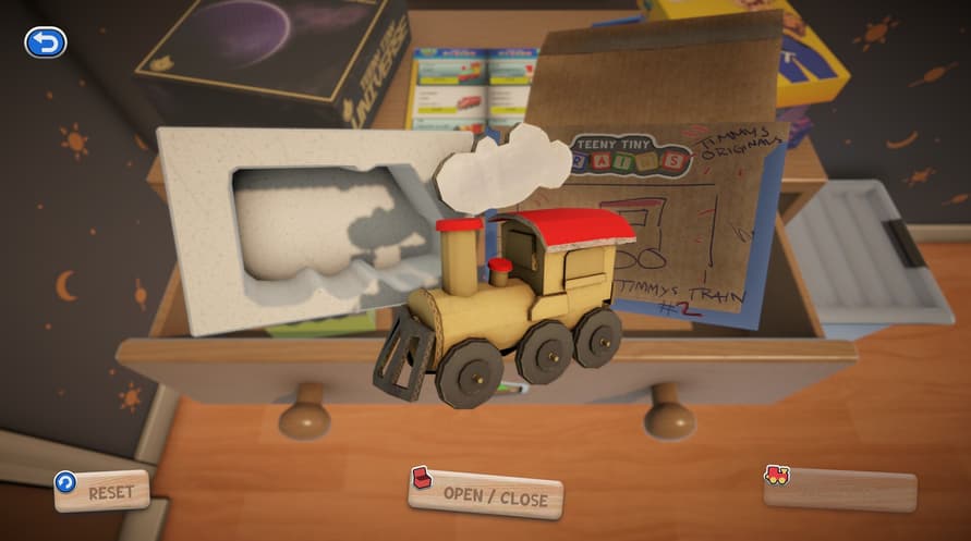 Teeny Tiny Trains