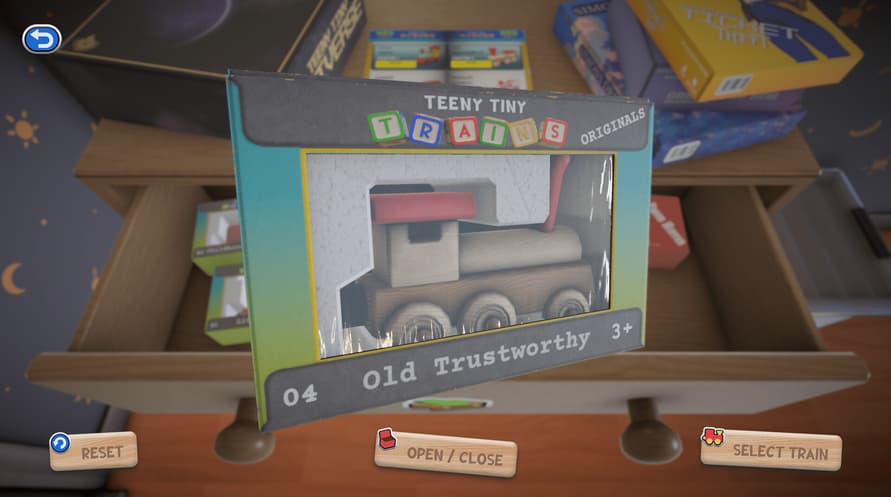 Teeny Tiny Trains