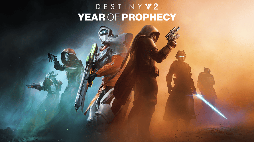 Destiny 2: Year of Prophecy