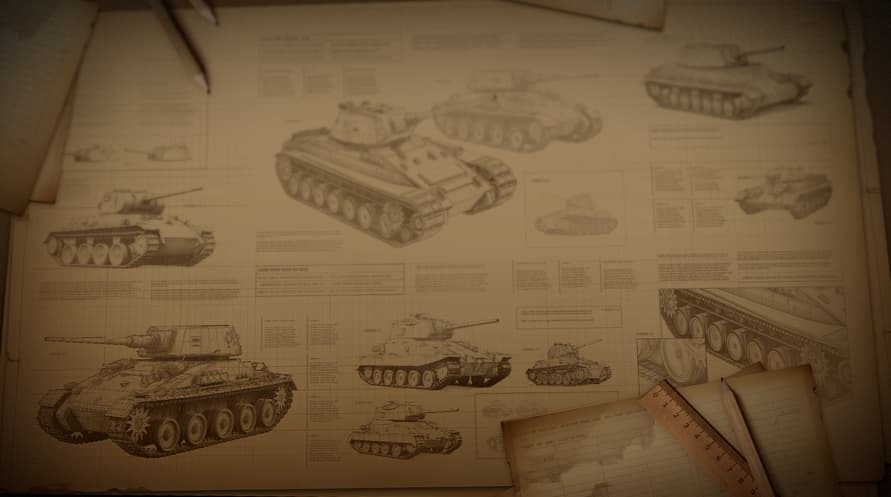Hearts of Iron IV - Prototype Vehicles