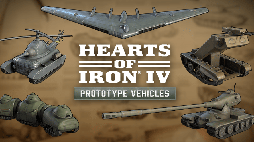 Hearts of Iron IV - Prototype Vehicles