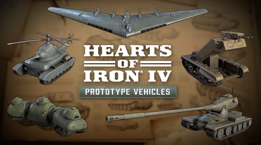 Hearts of Iron IV - Prototype Vehicles