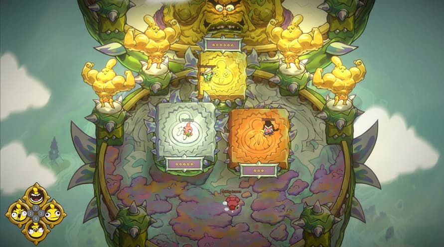 Nubs! Arena