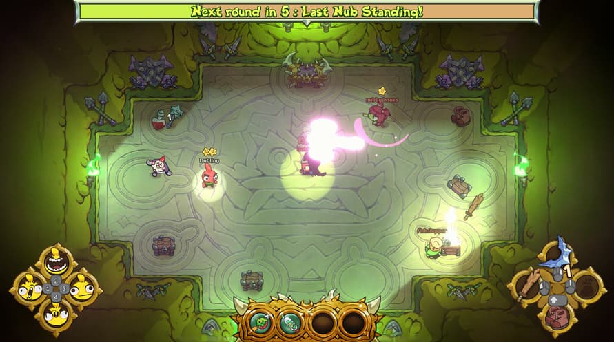 Nubs! Arena